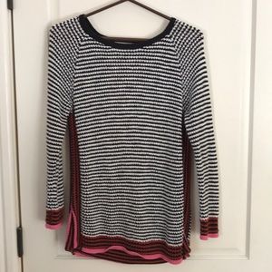 Woven Ann Taylor sweater